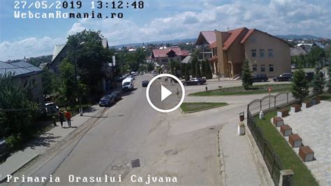 Webcam live Cajvana